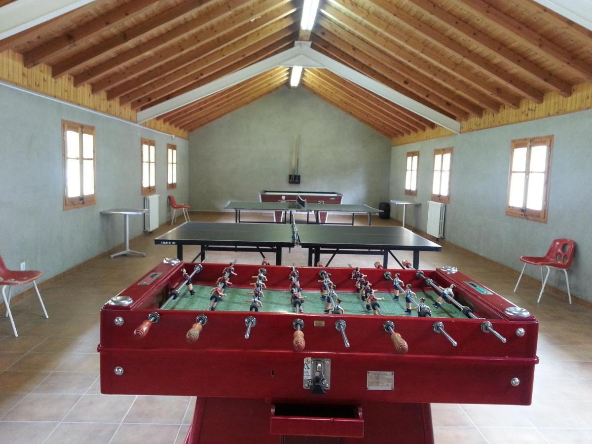 Bungalows Nou Camping La Guingueta D'Aneu Buitenkant foto