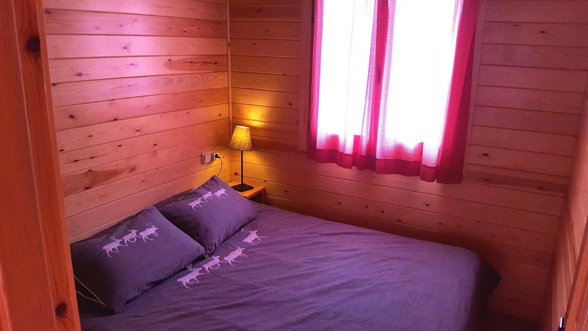 Bungalows Nou Camping La Guingueta D'Aneu Buitenkant foto