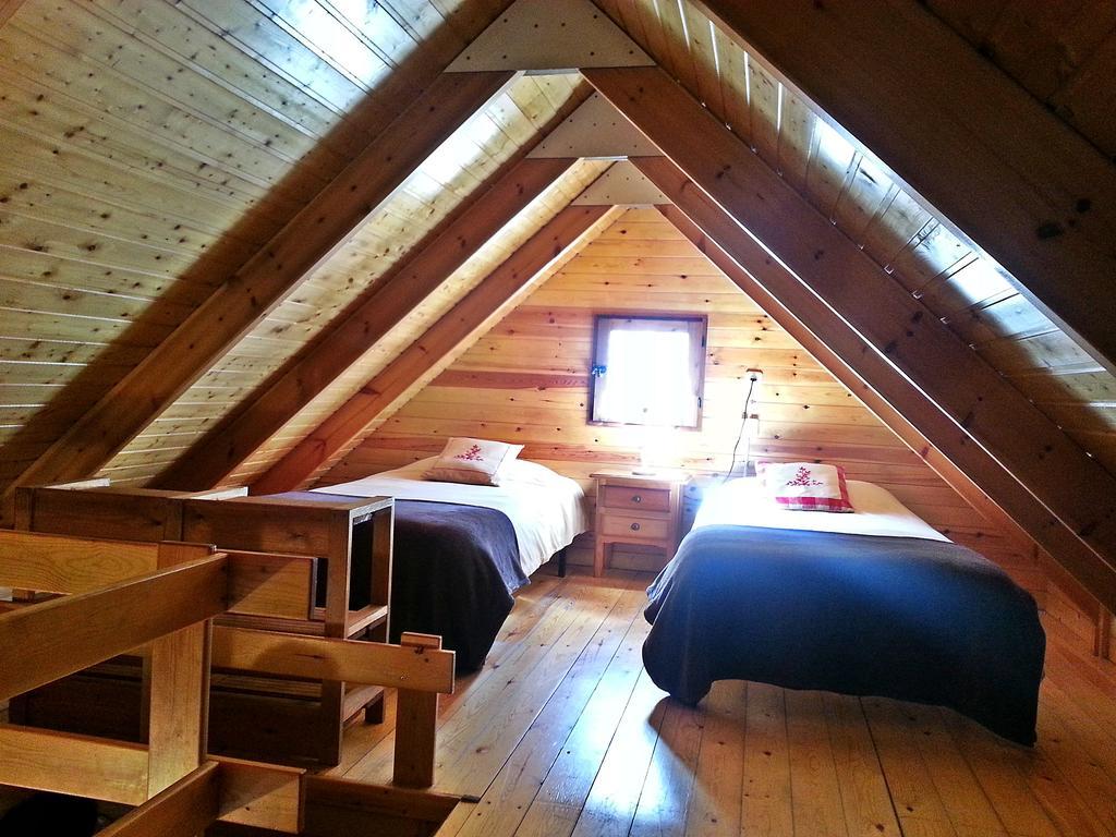 Bungalows Nou Camping La Guingueta D'Aneu Buitenkant foto