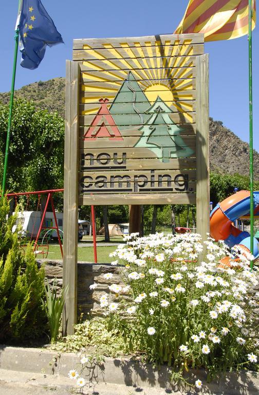 Bungalows Nou Camping La Guingueta D'Aneu Buitenkant foto