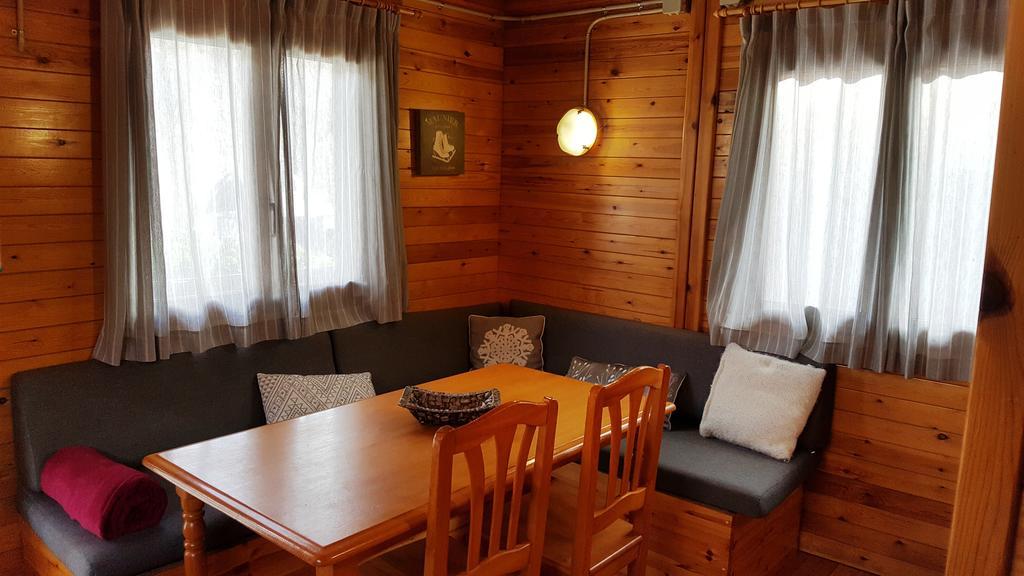 Bungalows Nou Camping La Guingueta D'Aneu Buitenkant foto
