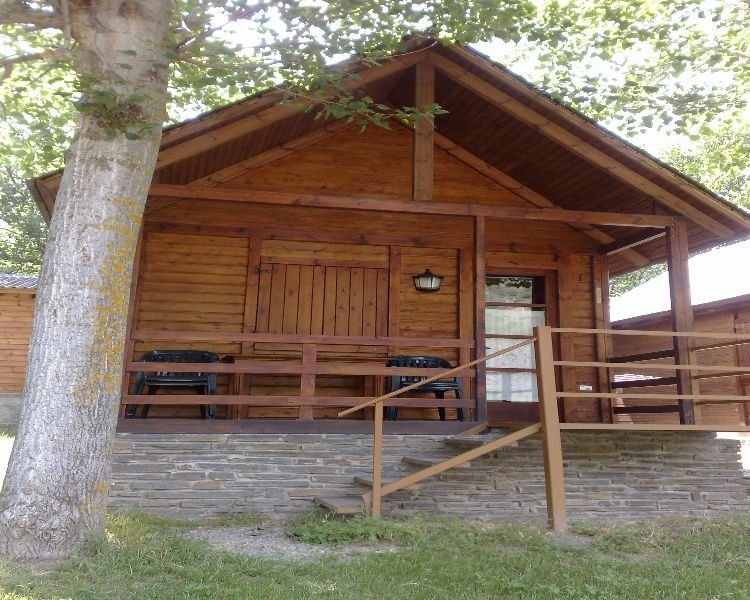 Bungalows Nou Camping La Guingueta D'Aneu Buitenkant foto