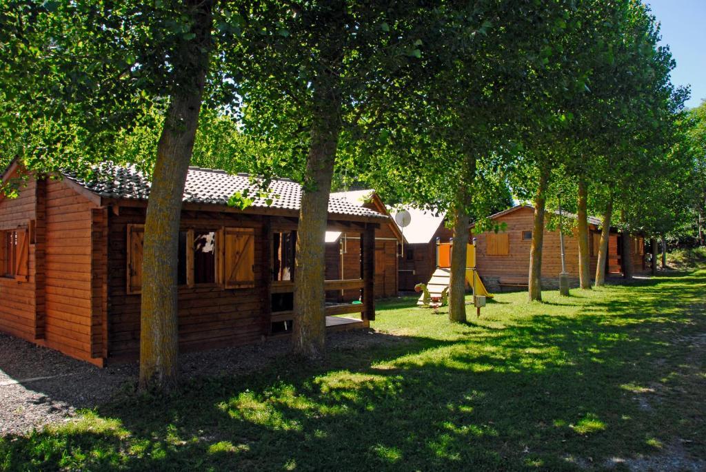 Bungalows Nou Camping La Guingueta D'Aneu Kamer foto
