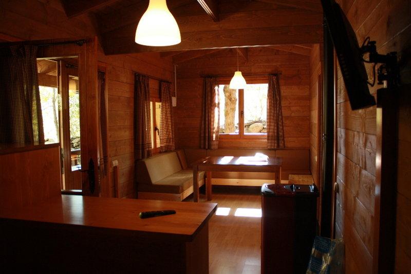 Bungalows Nou Camping La Guingueta D'Aneu Buitenkant foto