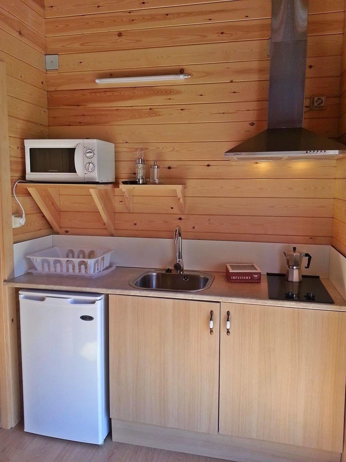 Bungalows Nou Camping La Guingueta D'Aneu Buitenkant foto
